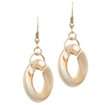 14 Ayar Altın Küpe