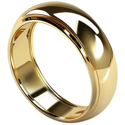 8 Ayar Altın Yüzük