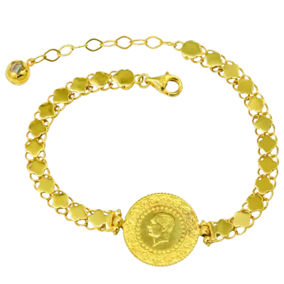 ÇEYREKLİ ALTIN BİLEKLİK