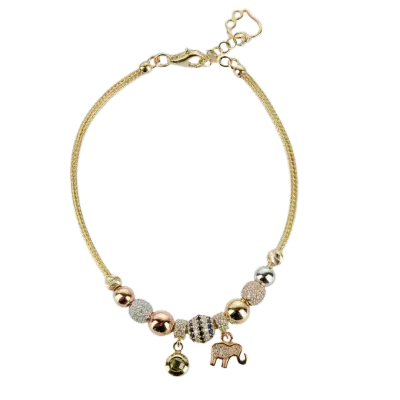 FİGÜRLÜ ALTIN BİLEKLİK