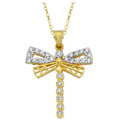 KELEBEK YUSUFÇUK ALTIN KOLYE