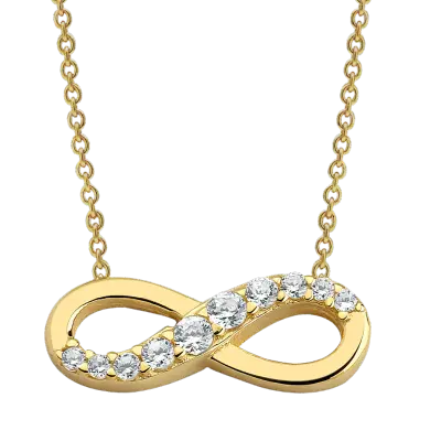 SONSUZLUK ALTIN KOLYE