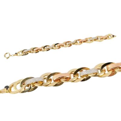 TAŞLI ALTIN BİLEKLİK