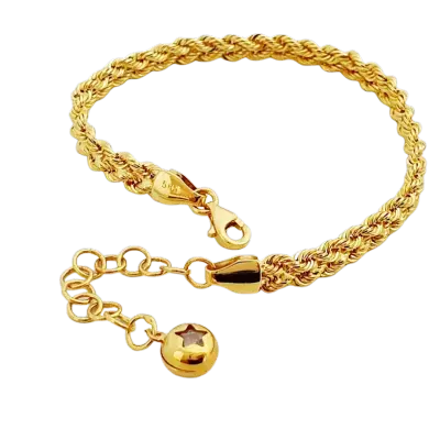 ZİNCİRLİ ALTIN BİLEKLİK